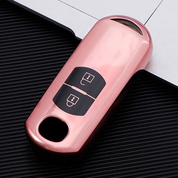 For Mazda 2 button TPU protective key case please choose the color