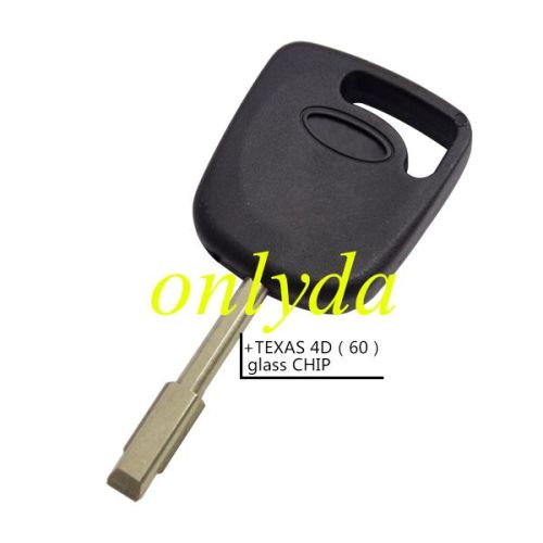 Free shipping 10pcs/lot For FORD (Mondeo) transponder Key