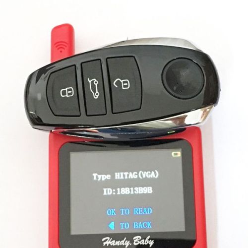 Free shipping For OEM  keyless Touareg 3 button remote key with Hitag(VAG) chip 868mhz