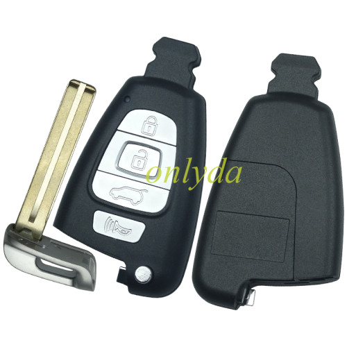 Free shipping 5pcs/lot For Hyundai Veracruz  3+1 button key shell