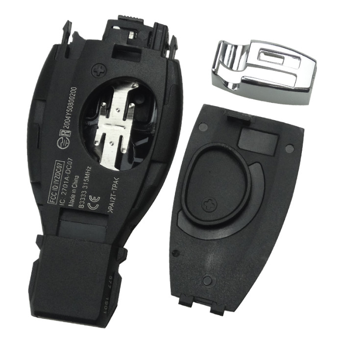 Free shipping Benz Mercedes remote key,3 button NEC and BGA and BE' 315mhz/434mhz