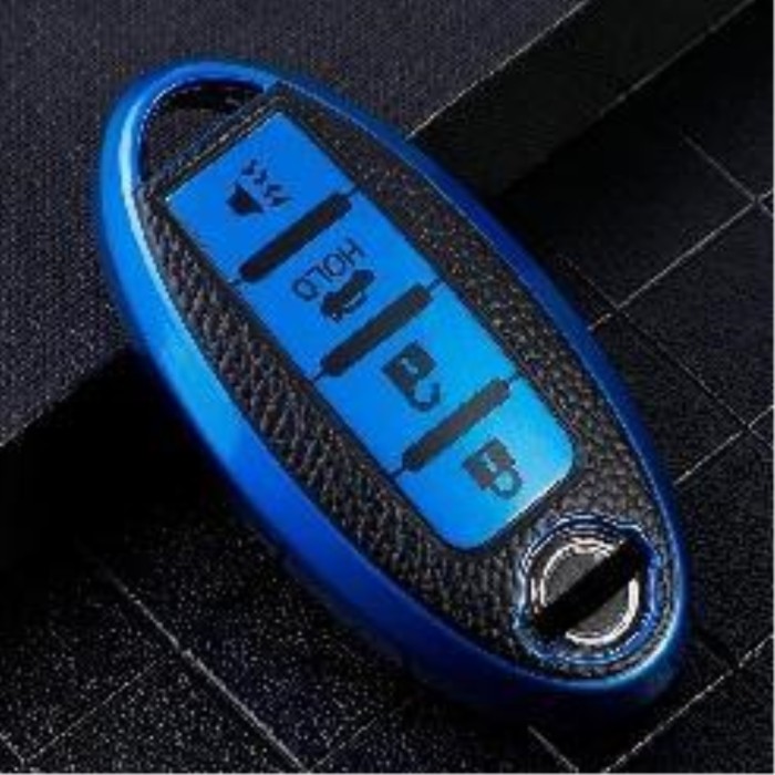 For Nissan 4 button TPU protective key case please choose the color