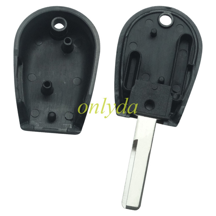 Free shipping 10pcs/lot Super Stronger GTL shell  for Alfa Transponder  key blank with black color