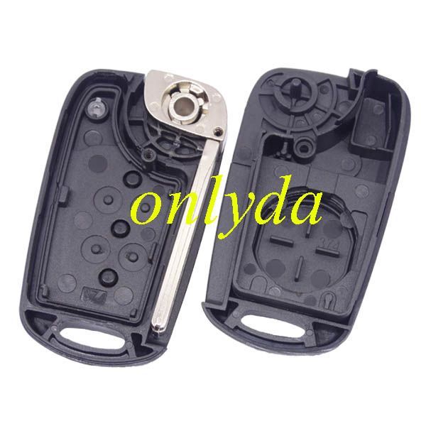 Free shipping hyun VERNA  2 button remote key with 434mhz