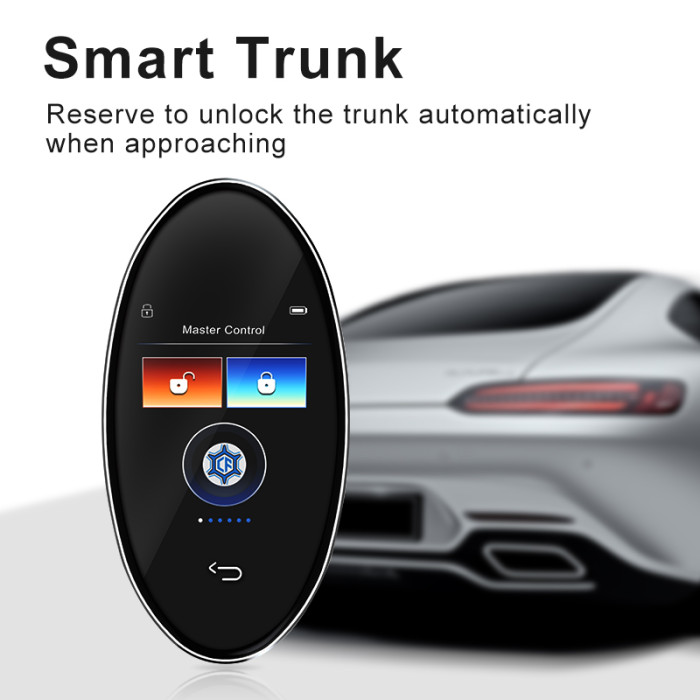 Free shipping CF818 Universal Smart Car Key LCD Screen Upgrade Version Modified For all model, multi-language