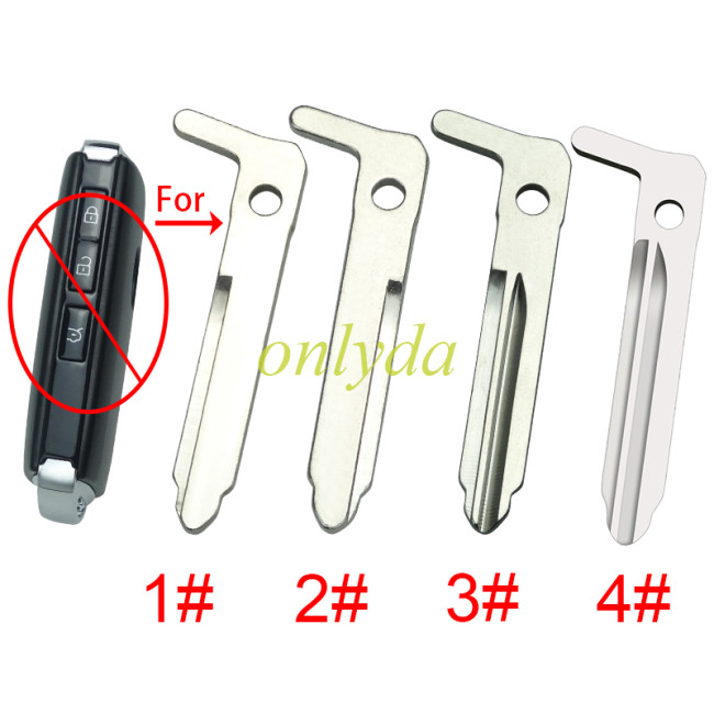 Free shipping 10pcs/lot For Mazda  small blade , pls choose blade model