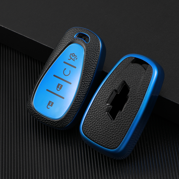 For Chevrolet 4 button  TPU protective key case, please choose  the color