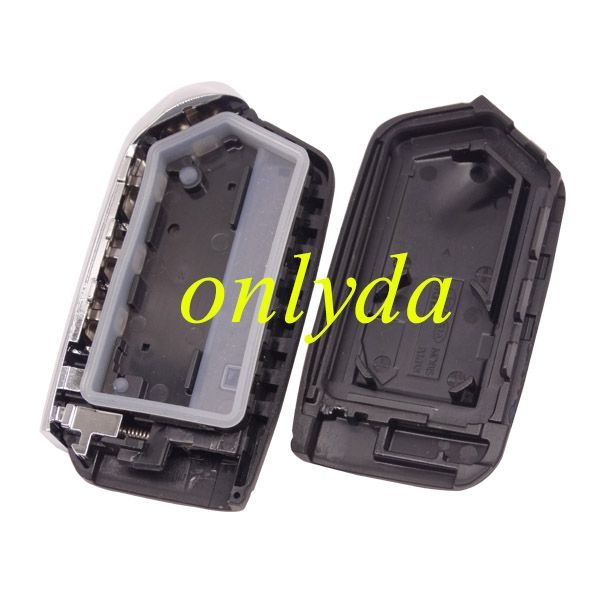 Free shipping For KIA   keyless  4 button  remote key with 434mhz   buttons on the side