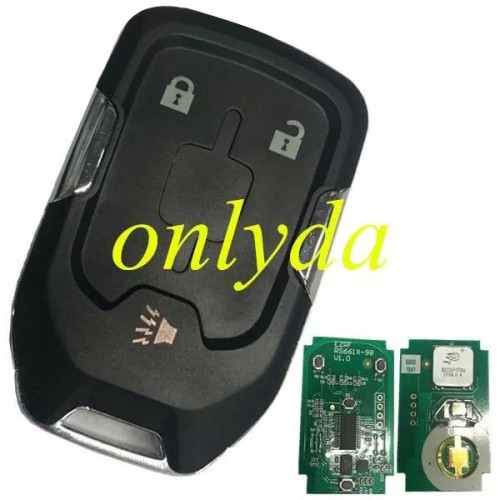 Free shipping Yukon Sierra 2+1B remote key with 315mhz FCC ID: HYQ1AA CMIT ID: 2013DJ6723