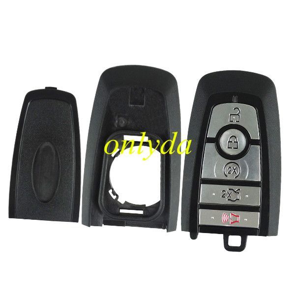 Free shipping For Ford keyless 4+1 button  remote key  with 902mhz with HITAG PRO