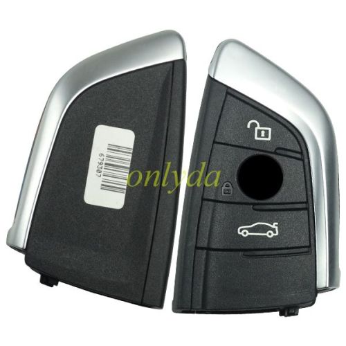 Free shipping For OEM  BMW X5 3 button keyless remote key  Korea car  434mhz  PCF7953P chip  Model:IDGNG2 KCC-CRM-HLA-IDGNG2