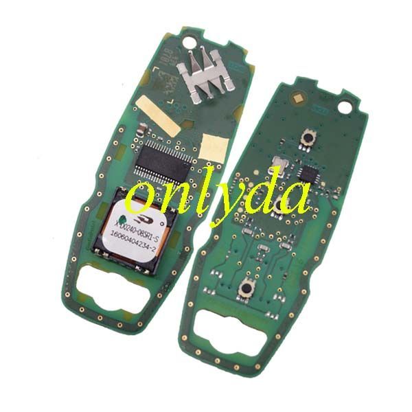 Free shipping For OEM Ford 3 button remote key with 49 chip with 434mhz  CMIIT  ID:2013DJ6919  A2C31244302   DS7T-15K601-DD
