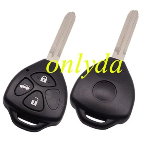 keydiy3 button remote key shell  for KeyDIY key     with TOY43 blade