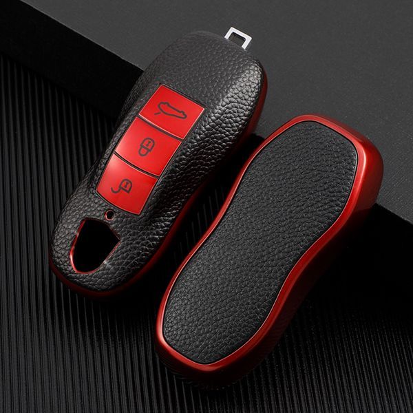 For Porsche 3 button TPU protective key case please choose the color