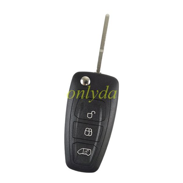 Free shipping For Ford 3 button remote key with 433.92MHZ FSK model  with 49 chip GK2T15K601-AB A2C94379403