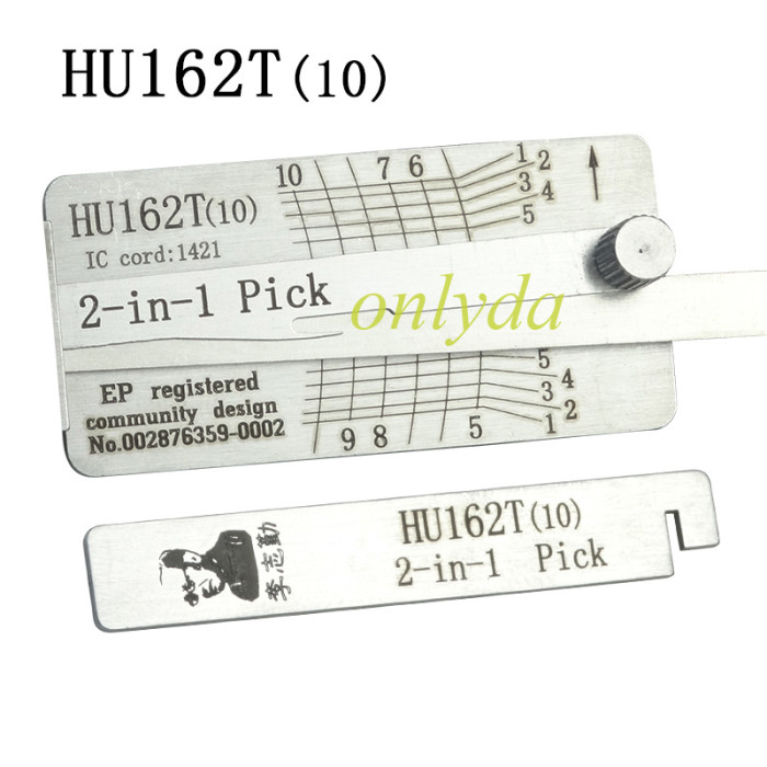 HU162T(10) 2 In 1lock pick and decoder genuine!used for AudiHU162T(10) 2 In 1lock pick and decoder genuine!used for Audi