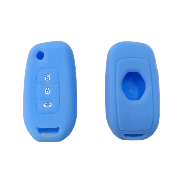 Renault 3 button silicon case (Please choose the color)