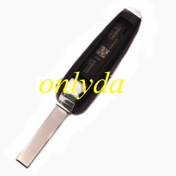 Free shipping For Citroen   3 button remote key with 434mhz PCF7941 chip FSK model  HELLA 434MHZ 5FA010 354-10 9805939580 00      CMIIT ID:20DJ0339 Original PCB+  aftermarket shell