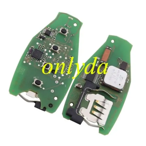 original   VW Touareg 3+1 button remote key （AUDI 5）with Hitag(VAG) PCF7945AC  chip-315MHZ PN: 7P6959754A