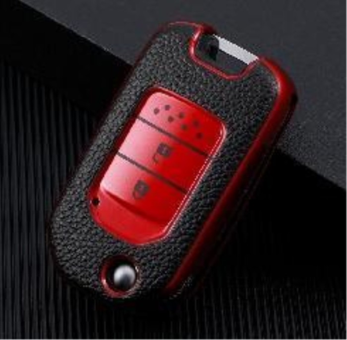 For Honda 2 button  TPU protective key case,please choose the color