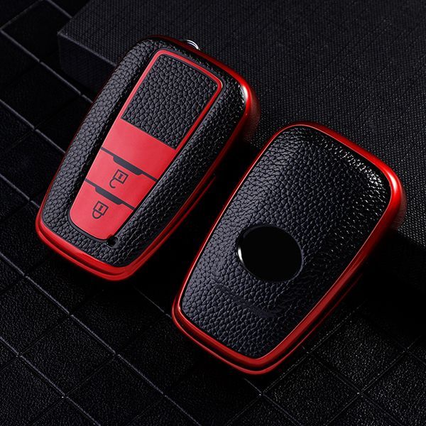 For Toyota 2 button TPU protective key case please choose the color