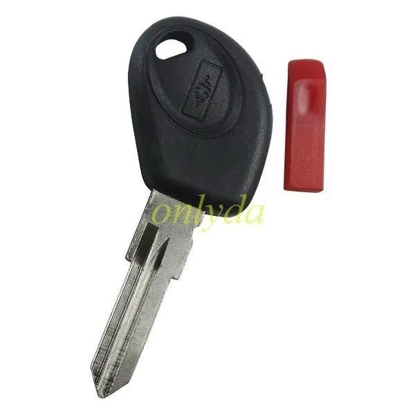 For Iveco transponder key blank with right blade