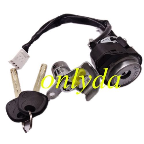 Free shipping For Hyundai Tucson full set lock
