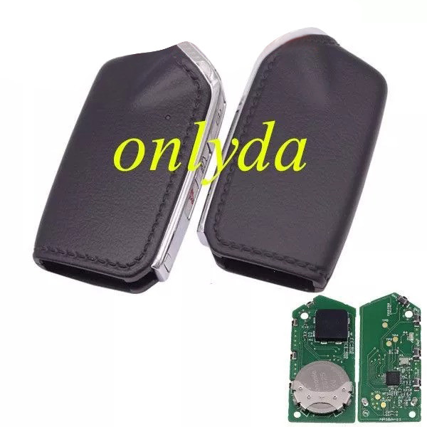 Free shipping For KIA   keyless  4 button  remote key with 434mhz   buttons on the side