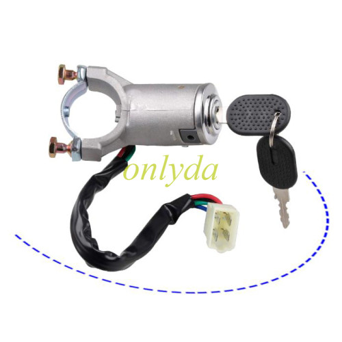 Free shipping Ignition Switch Barrel Lock Keys  Fiat Ducato Peugeot Boxer J5 Citroen C25  ALFA ROMEO ALFETTA For Ducato J5 C25 1981-1994 2046（97282588-2）