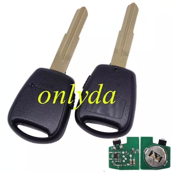Free shipping For hyundai 1 button remote key Verna with 434mhz