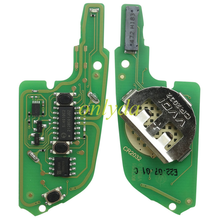 Free shipping For XHORSE  XELEX0EN  Lexus type 3 button Super Model remote key