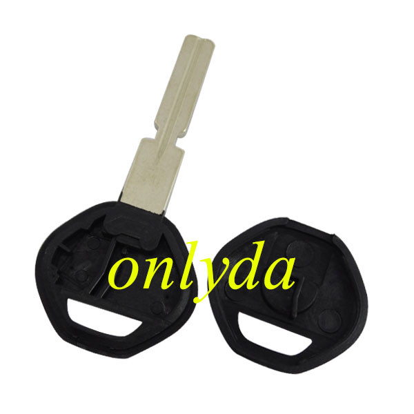 Free shipping 5pcs/lot For BMW Transponder key  with 4 track blade(aftermarket pcf7935 chip）