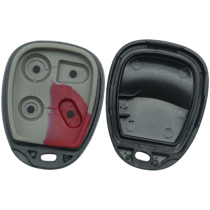 Free shipping 5pcs/lot For Buick  remote key with 315MHZ D BOARD FCCID = KOBUT1BT , pls choose button