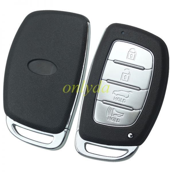 Free shipping Hyundai keyless Smart 3+1 button remote key with NCF2951 chip-7938&Hitag 3&47 chip (HITAG2) with 433mhz FCCID:TQB-FOB-4F07  IC:6074A-FOB4F07  TFKB1J086(TL)          96440-D3100