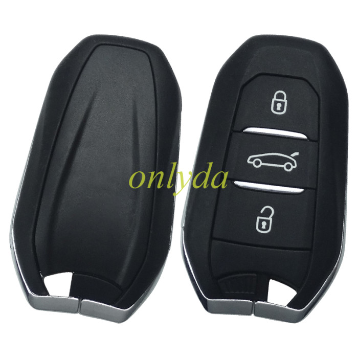 Free shipping For Citroen  smart remote key with 434MHZ with 46 chip 7945A