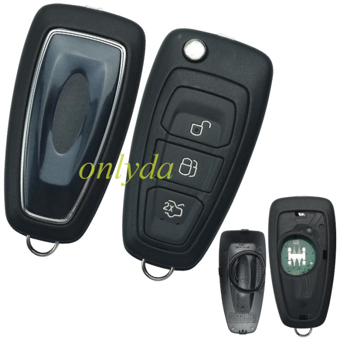 Free shipping For OEM Ford Focus or Mondeo 3B remote 4D63 chip-434mhz CMIIT ID:2010DJ1445 continental: 5WK49986 AM5T-15K601-AE