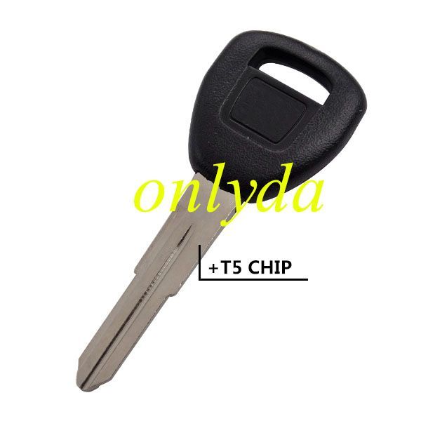Free shipping For Honda transponder key with T5 chip