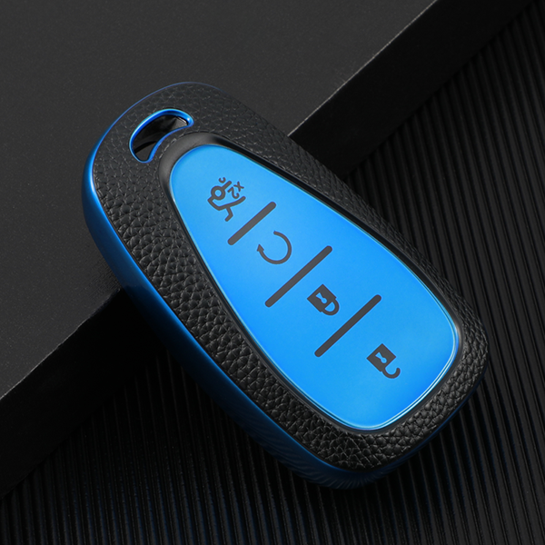 For Chevrolet 4 button  TPU protective key case, please choose  the color