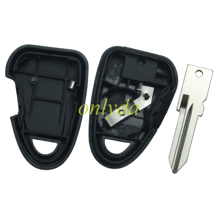 Free shipping 10pcs/lot For Iveco- 1 button remote  key blank without  logo