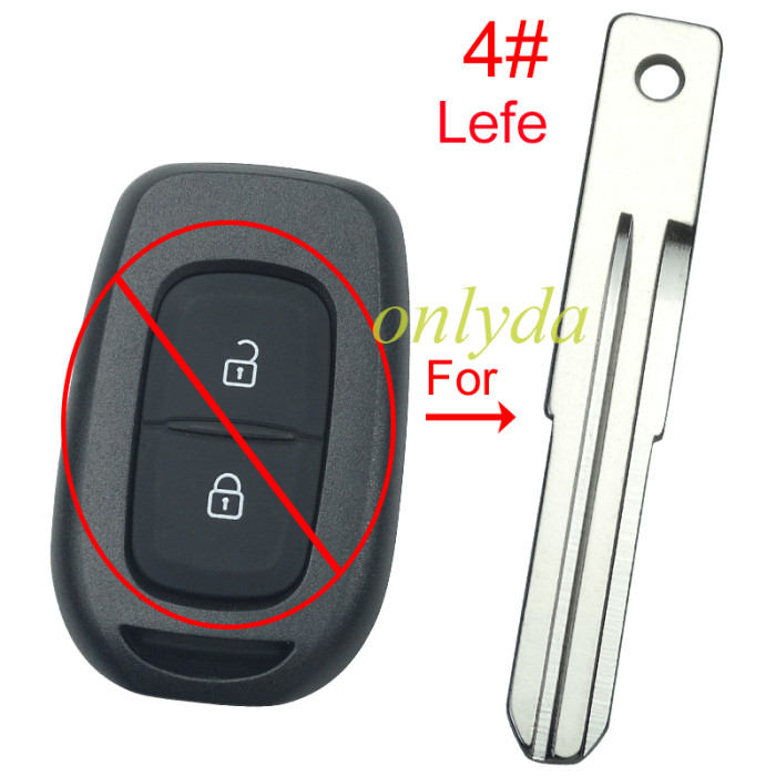 Free shipping 10pcs/lot For remote key blade , please choose it