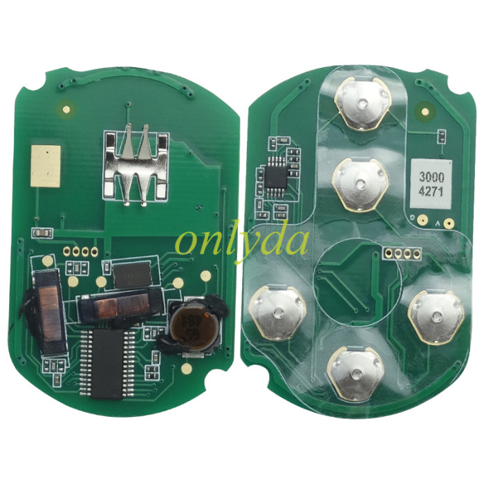 Free shipping For Cadillac STS 2005-2007  5 button keyless remote key with 315MHZ FCCID ;M3N65981403 IC;267F65981403
