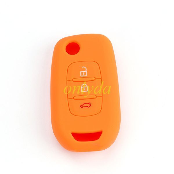 For Renault 3 button silicon case (Please choose the color)