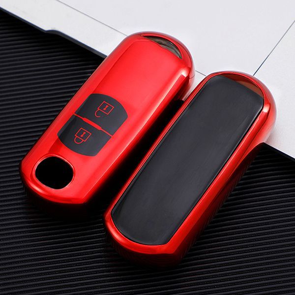 For Mazda 2 button TPU protective key case please choose the color