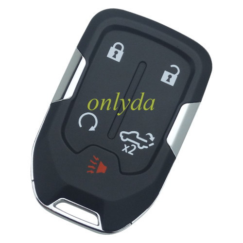 Free shipping 2019-2020 ChevroletSilverado /5-Button Smart Key w/Tailgate / PN:13508398 / HYQ1EA 434 Mhz