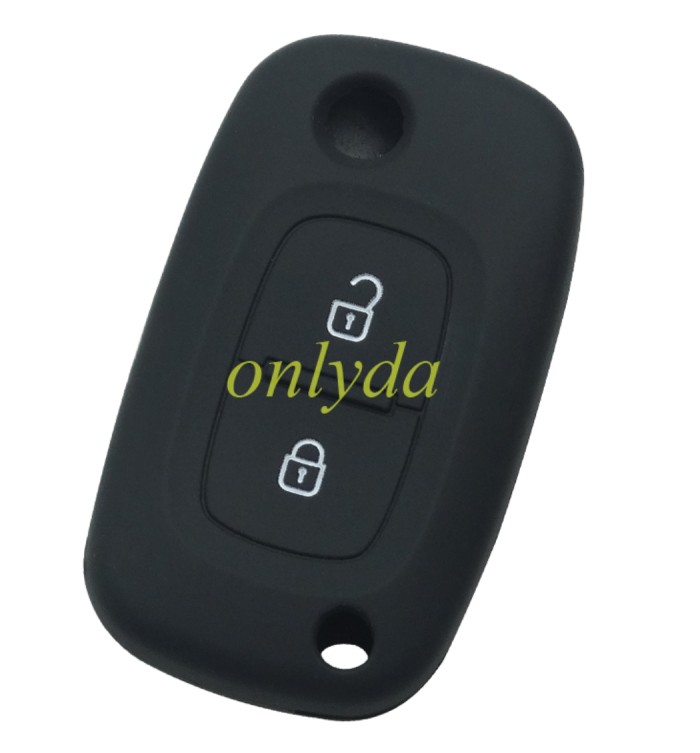 For Renault 3 button silicon case (Please choose the color)