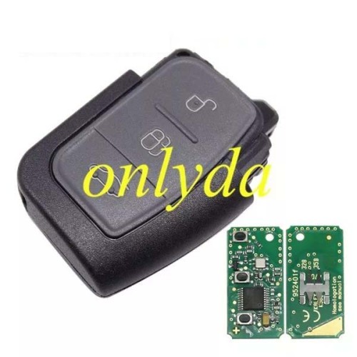 Free shipping For original Ford Focus 3 button Remote Key control with 433mhz