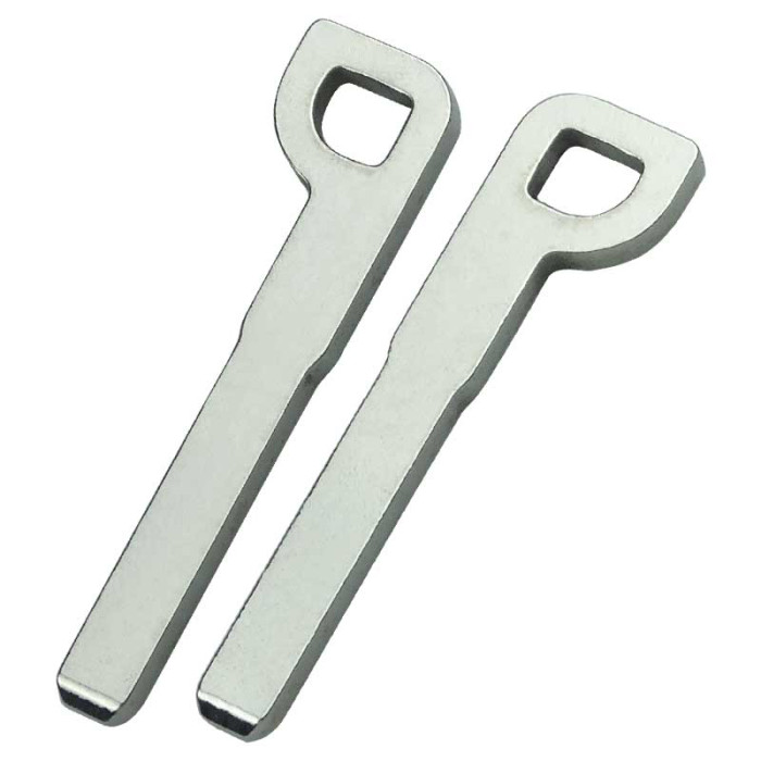 Free shipping 5pcs/lot Ford  remote key shell with Hu101 blade without logo ， pls choose button