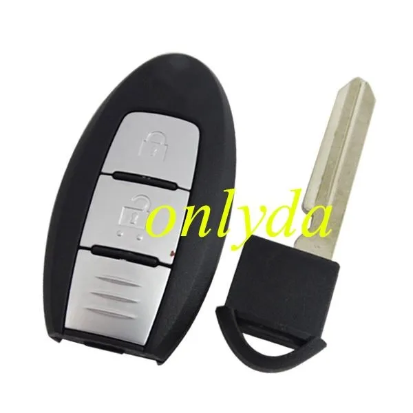 For Nissan X-Trail  button remote keyless key ,with 434mhz,PCF7945M(HITAG AES) apply for X-TRAIL