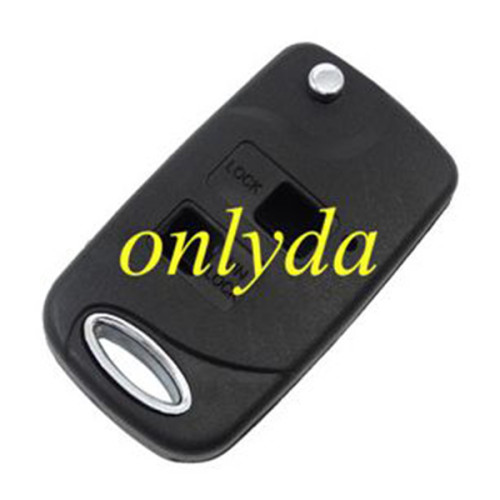 Free shipping 5pcs/lot For Lexus 2 button modified remote key blank