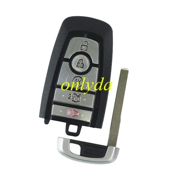 For keyless 4+1 button  remote key  with 868mhz  with HITAG PRO
